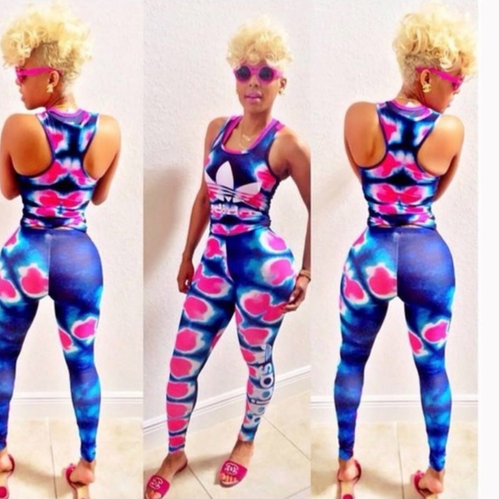 Adidas Tie Dye Leggings